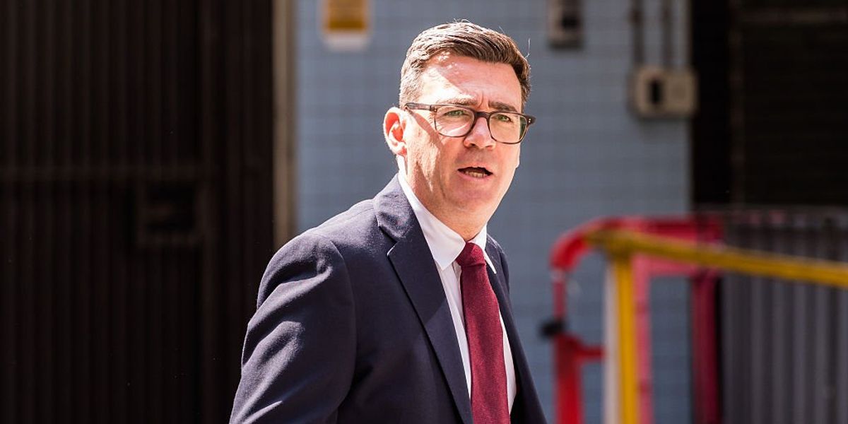 Andy Burnham's multibillion-pound income tax sharing plan sparks warning over 'two-tier England'