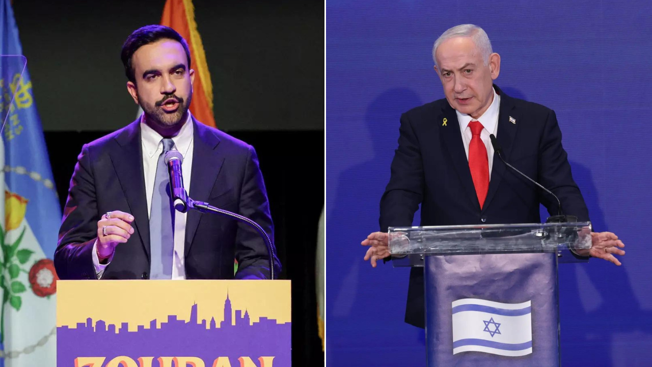 'Netanyahu belongs in the Hague': Mamdani in talks over Israeli PM's arrest during NYC visit