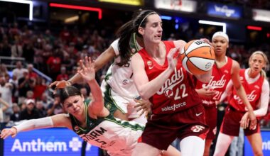 Caitlin Clark makes WNBA history with record-breaking game after weeks of controversy