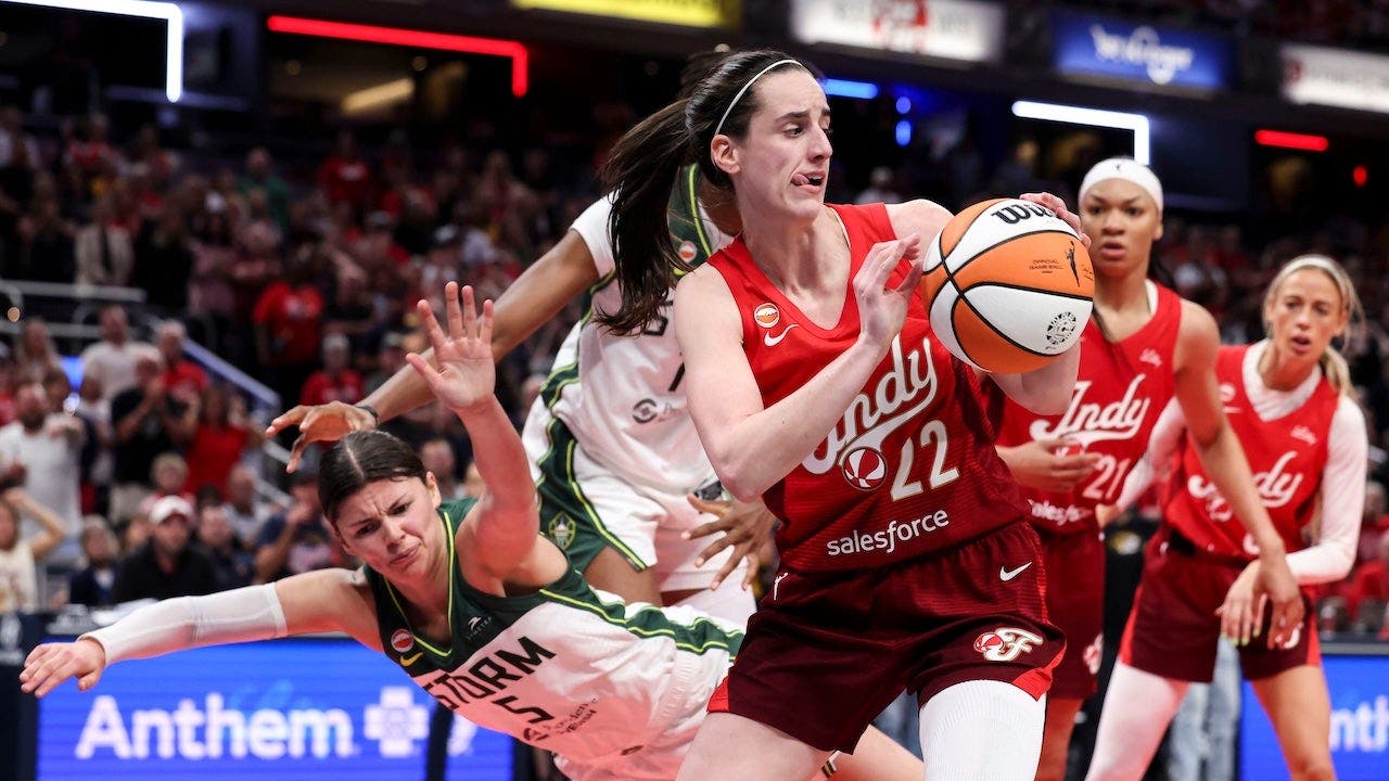 Caitlin Clark makes WNBA history with record-breaking game after weeks of controversy