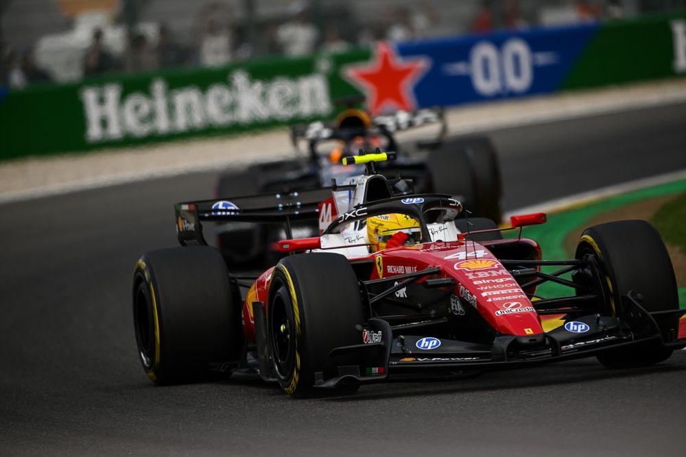 Lewis Hamilton, Ferrari