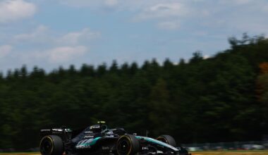 F1 Belgian GP: Antonelli fastest as Hamilton crashes at end of FP3