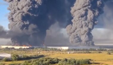 Ukraine-Russia war live: Nine killed in drone strike on warehouse of Russia’s largest online retailer