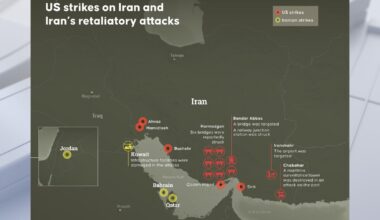 2 US service members die in Iranian attack on Jordan base, 1 missing