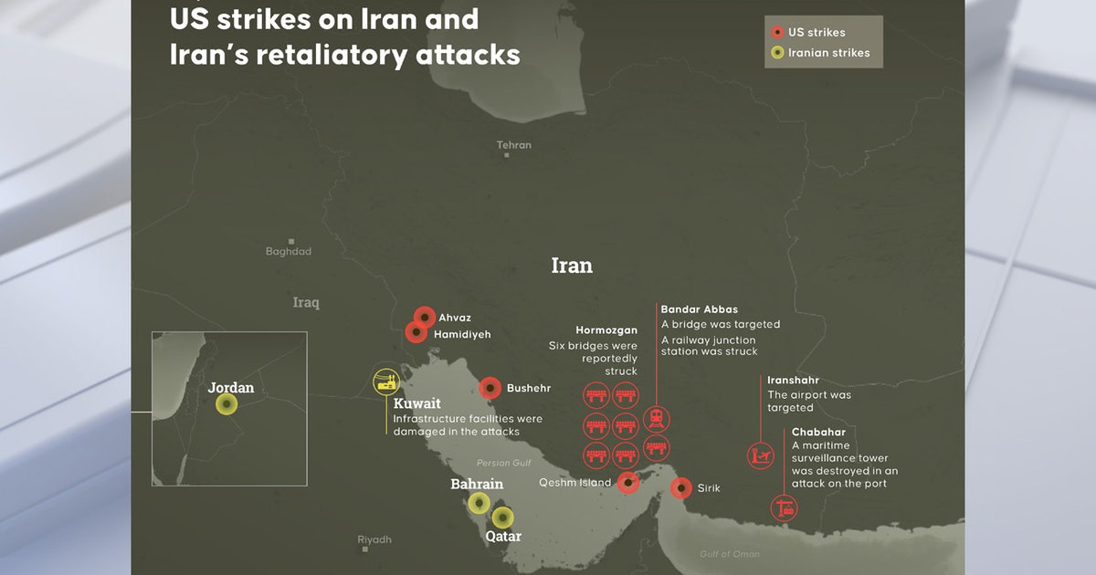 2 US service members die in Iranian attack on Jordan base, 1 missing