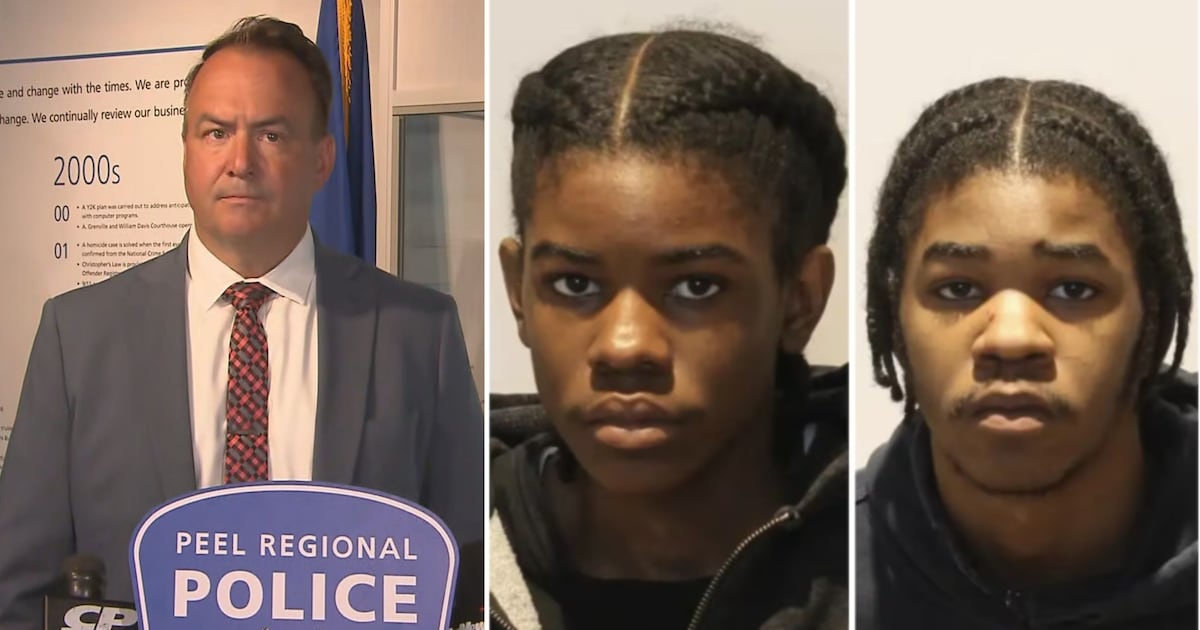 Brampton homicide: Police provide update on teen brothers wanted