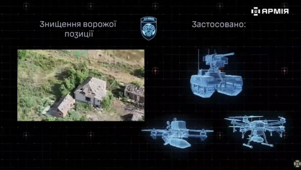 Image captured from video posted by 33rd Separate Assault Regiment