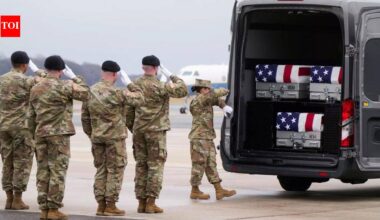 US military death toll in Iran war rises to 16 after two troops killed in Jordan