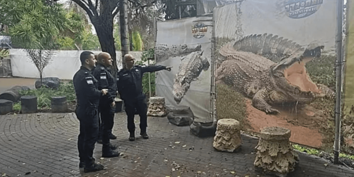 Inspired by Trump, Israel Advances Plan for Crocodile-Ringed Prison for Palestinians