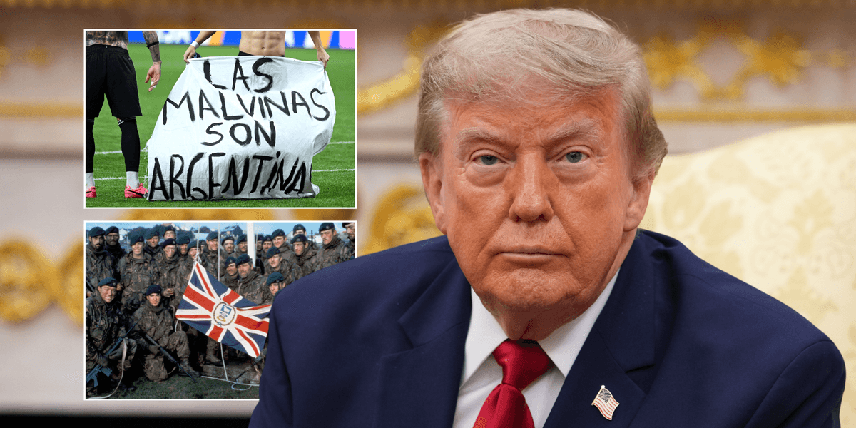 Donald Trump ‘reexamining’ Falklands position after backing Argentinian World Cup banner, Republican commentator says