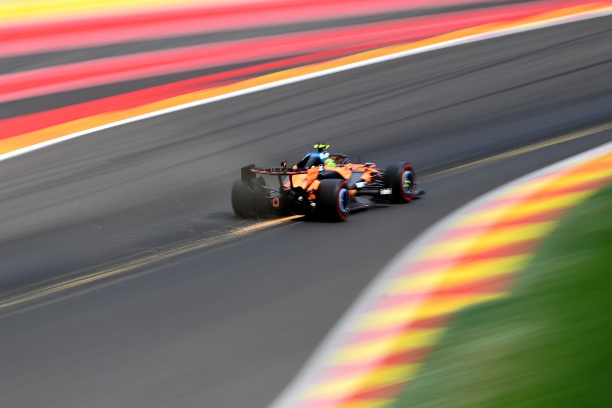 The data that reveals how different Spa is under F1's 2026 rules