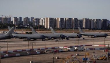 Israel to receive more US refuelling planes as Iran attacks intensify, Israeli officials say