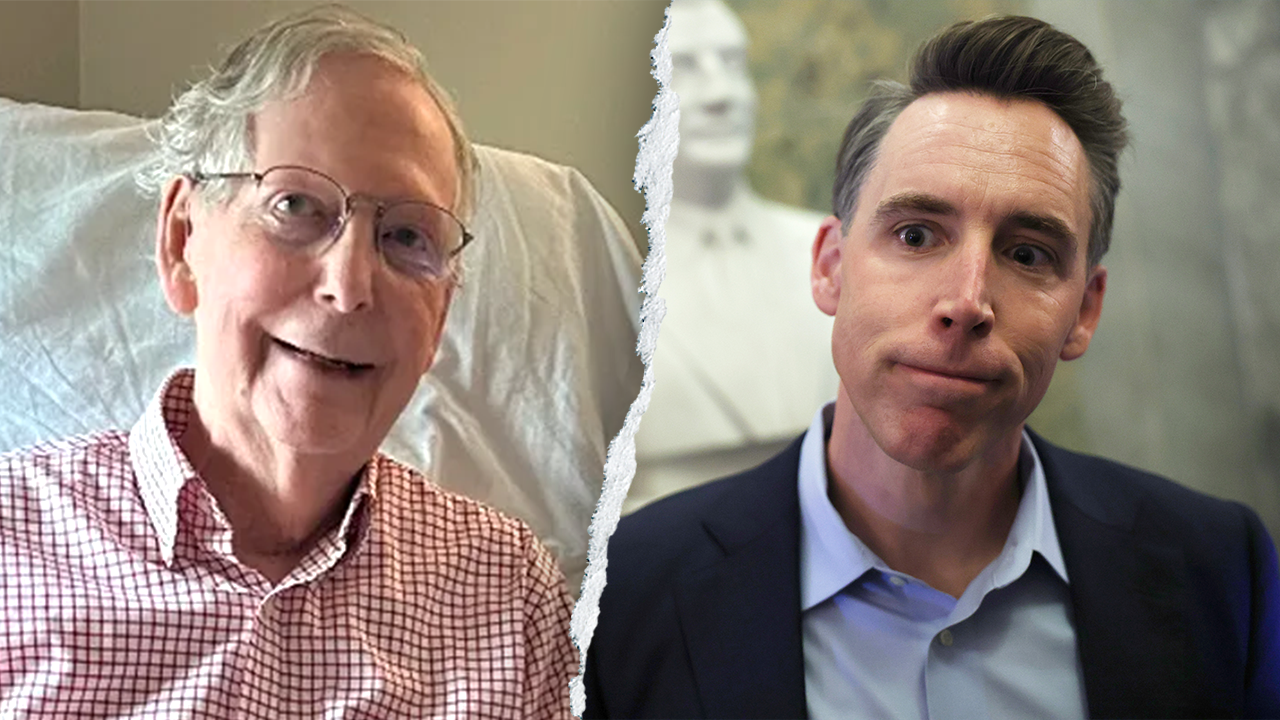 Josh Hawley demands McConnell team be transparent with constituents