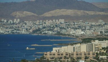 Iranian Missiles Fired at Jordan Shot Down by U.S., IDF Intercepts Shrapnel Above Eilat