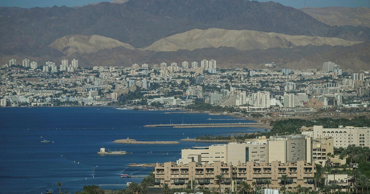 Iranian Missiles Fired at Jordan Shot Down by U.S., IDF Intercepts Shrapnel Above Eilat