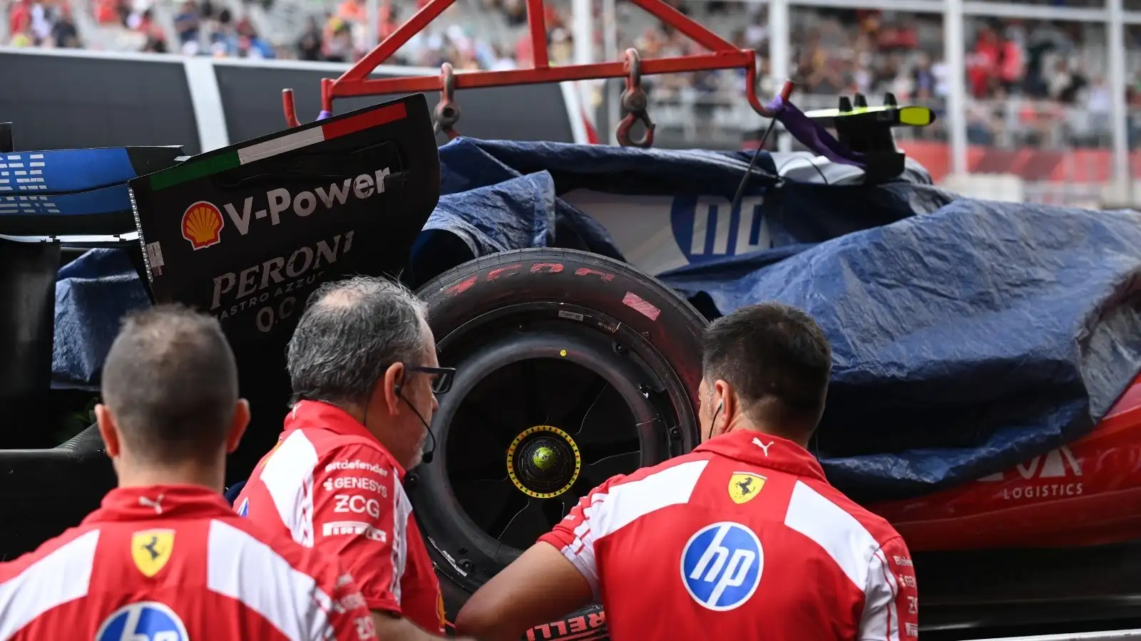 Belgian GP: Lewis Hamilton 'destroys' Ferrari, Antonelli tops FP3