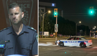 20-year-old woman dies after Mississauga crash