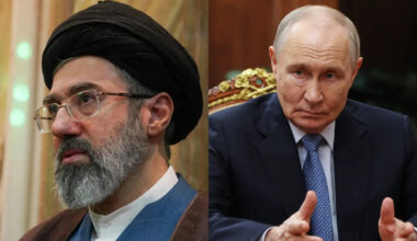Iran's unseen Supreme Leader may turn to Putin as first foreign contact amid war