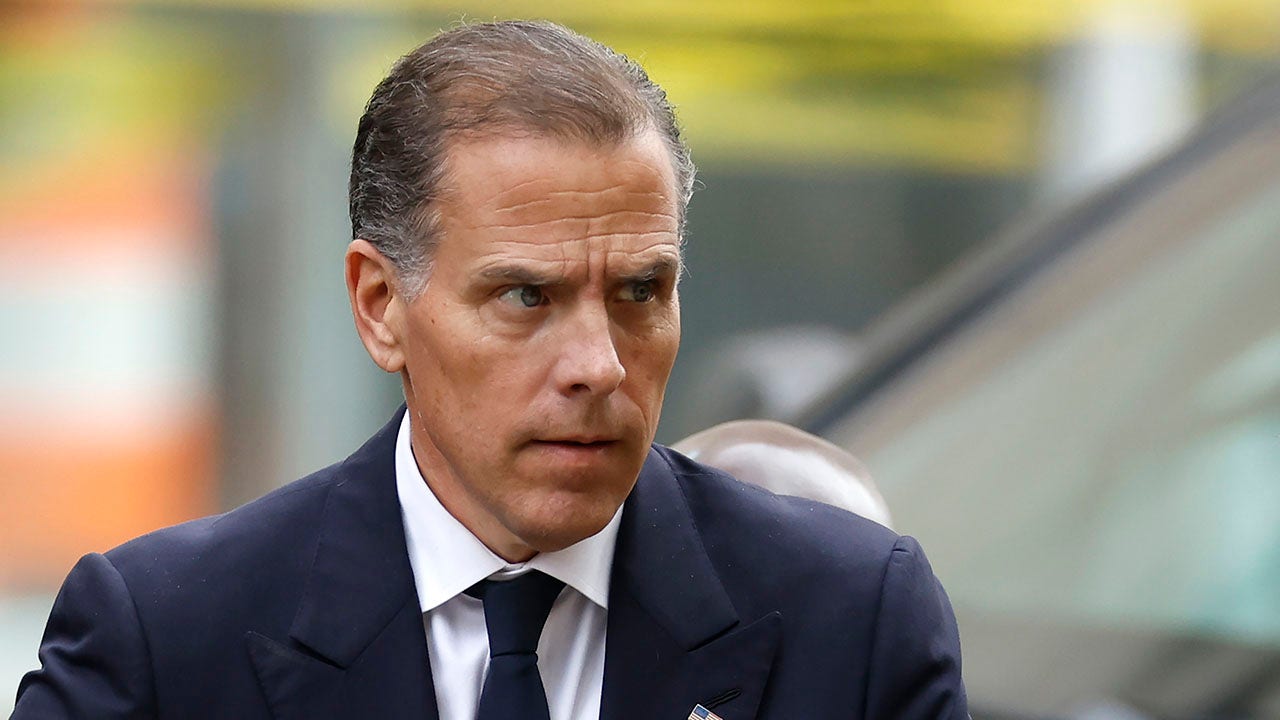Hunter Biden calls Merrick Garland appointment his dad's 'greatest mistake'