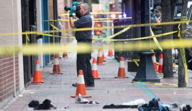 Tucson mass shooting leaves at least 10 wounded in entertainment district