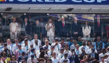 Trump Booed During World Cup Final Telecast