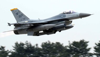 NORAD F-16s intercept multiple general aviation aircraft over New Jersey