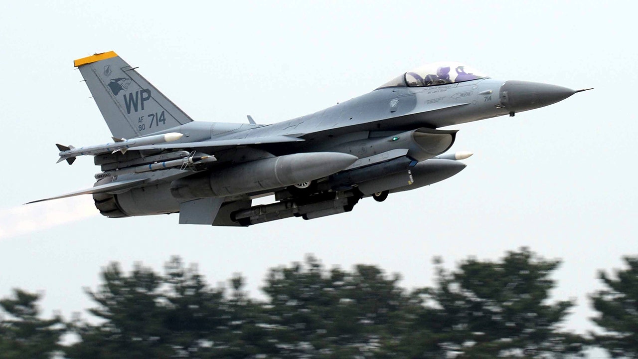 NORAD F-16s intercept multiple general aviation aircraft over New Jersey