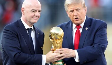 Trump Cropped Out Of Spain’s World Cup Victory Photo