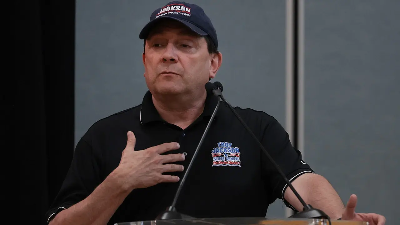 Troy Jackson nears Maine Democratic Senate nomination to face Collins