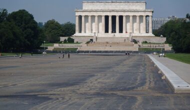 Here’s Why A Judge Warned Trump To Quit Working On The Reflecting Pool