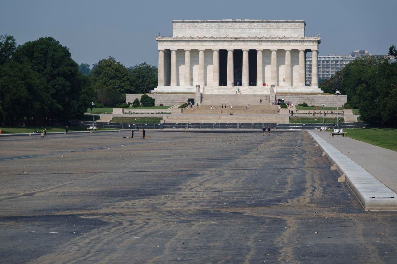 Here’s Why A Judge Warned Trump To Quit Working On The Reflecting Pool