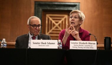 Elizabeth Warren backs El-Sayed in split from Schumer in Michigan Senate race