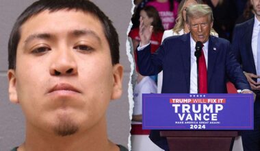 Ruby Garcia's convicted killer sues Trump for $75M and citizenship