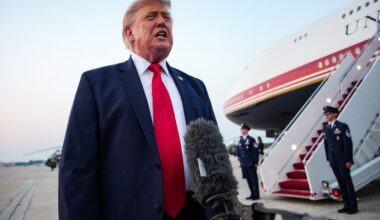 Qatar-Gifted Jet Will Undergo Upgrades For ‘Maxed Out’ Security, Trump Says