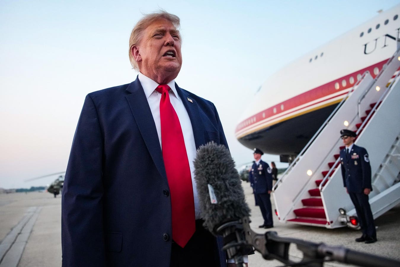 Qatar-Gifted Jet Will Undergo Upgrades For ‘Maxed Out’ Security, Trump Says