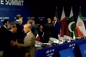 Vance, Ghalibaf back diplomacy as US, Iran strikes continue