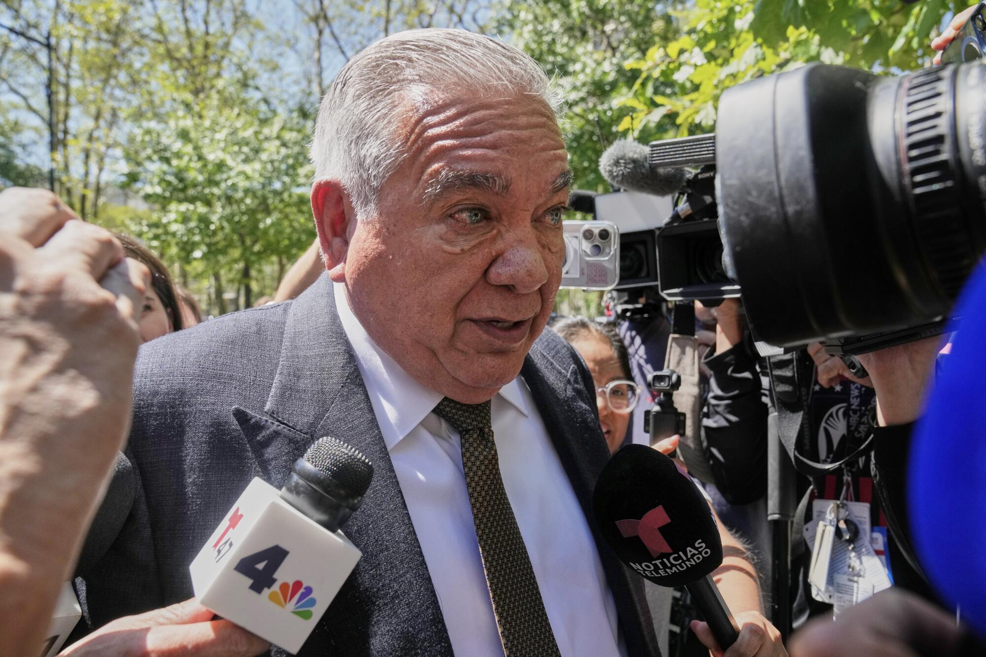 Frank Perez, attorney for El Mayo