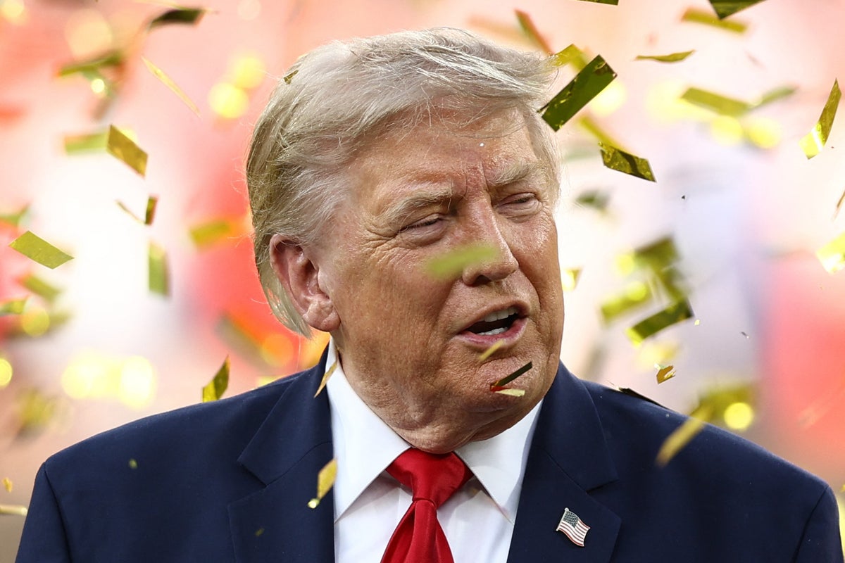 Donald Trump’s big World Cup day out: crowd boos, player snubs and failed photobomb