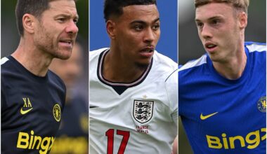 Three ways Xabi Alonso can line up with Morgan Rogers as Chelsea FC role revealed