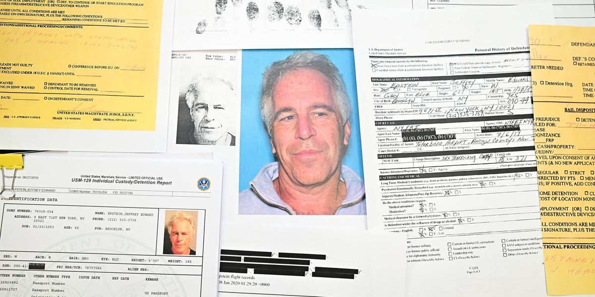 Raskin Launches Investigation Into Evidence Epstein Was 'Foreign Agent' Working to Influence Trump Policies