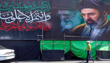 Trump signals Iran diplomacy as internal regime change debate grows