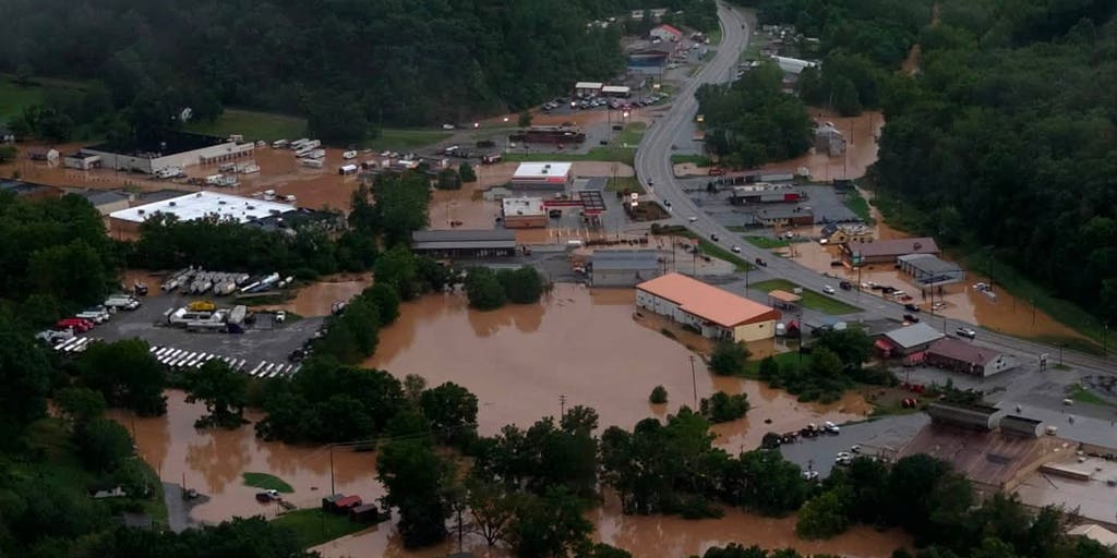 See it: West Virginia communities devastated by rare catastrophic flooding