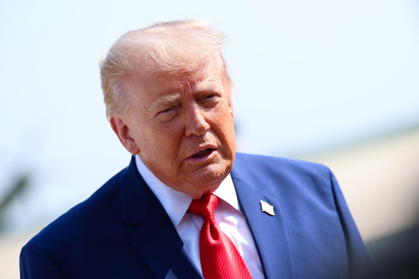 Trump Threatens To Destroy ‘One Bridge Or Power Plant’ In Iran If It Shoots At Ships In Hormuz
