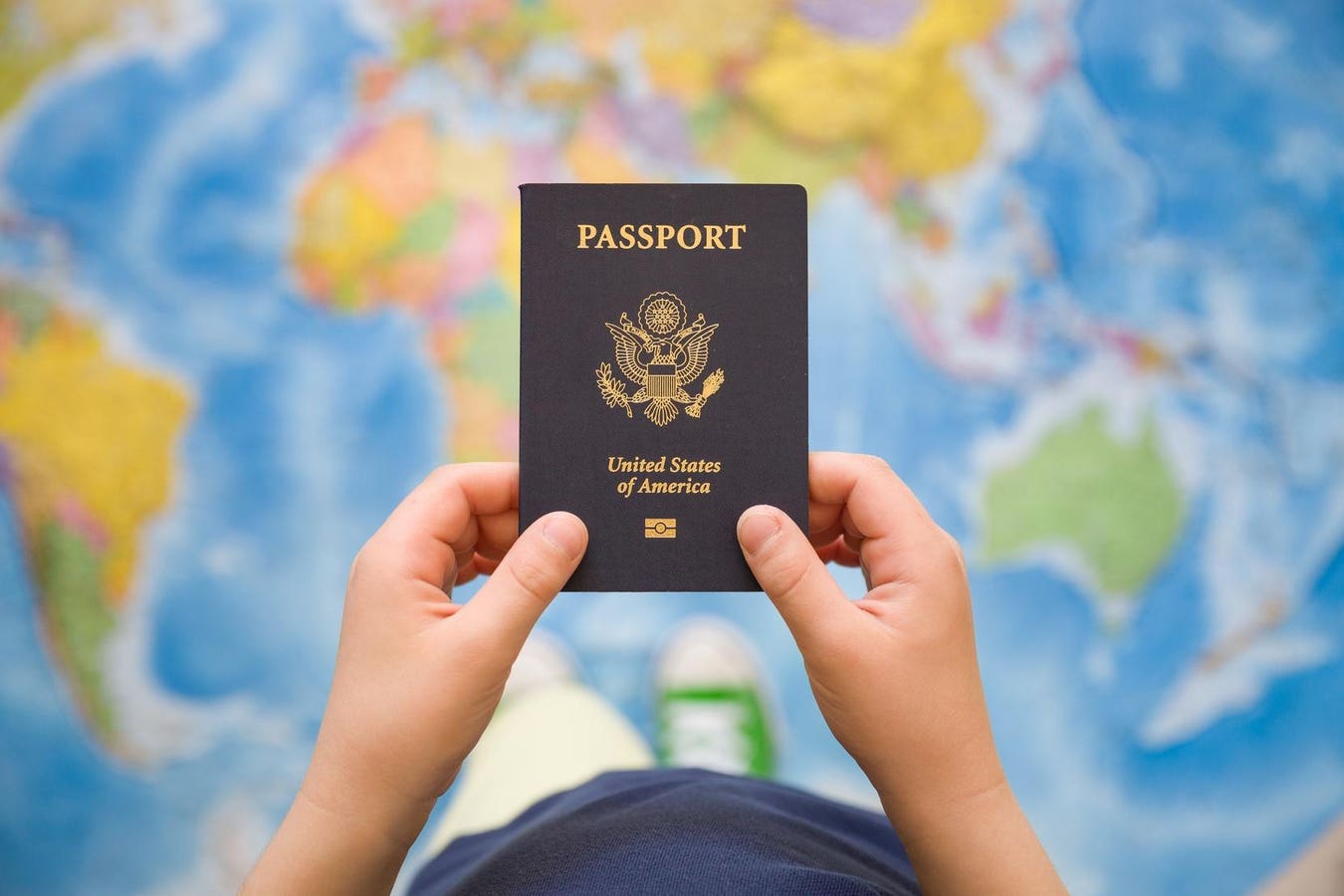 U.S Passport Power Declines—From No. 1 To No. 10 In 20 Years