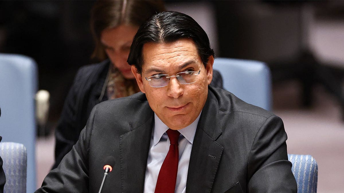 israeli ambassador danny danon