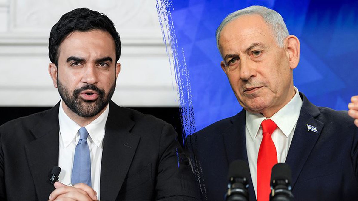 New York City Mayor Zohran Mamdani Israeli Prime Minister Benjamin Netanyahu