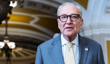 Senate Republicans block Schumer's Qatar jet retrofit funding bill