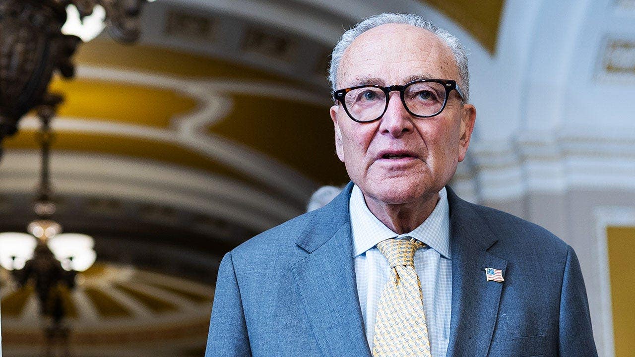 Senate Republicans block Schumer's Qatar jet retrofit funding bill