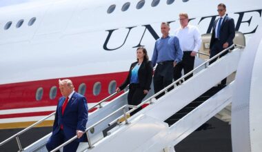 President Trump invites fallen soldier Tyler Feehan's family on Air Force One