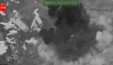 US strikes Iran for 12th night, targets missile, drone and air defence sites